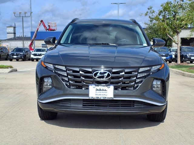 Used 2022 Hyundai Tucson Blue w/ Cargo Package AWD/4WD image 5
