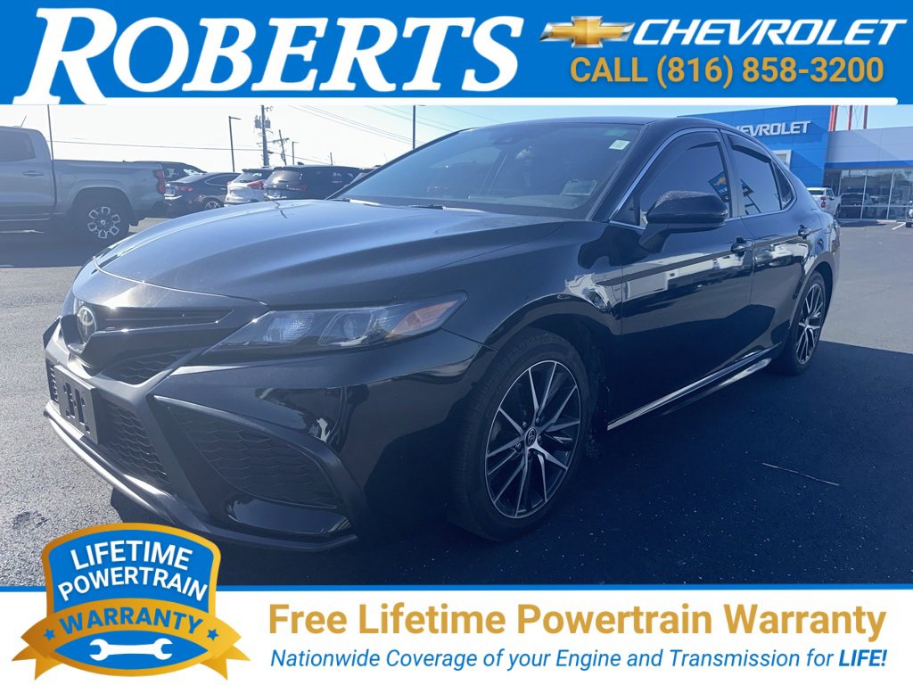 Used 2021 Toyota Camry SE