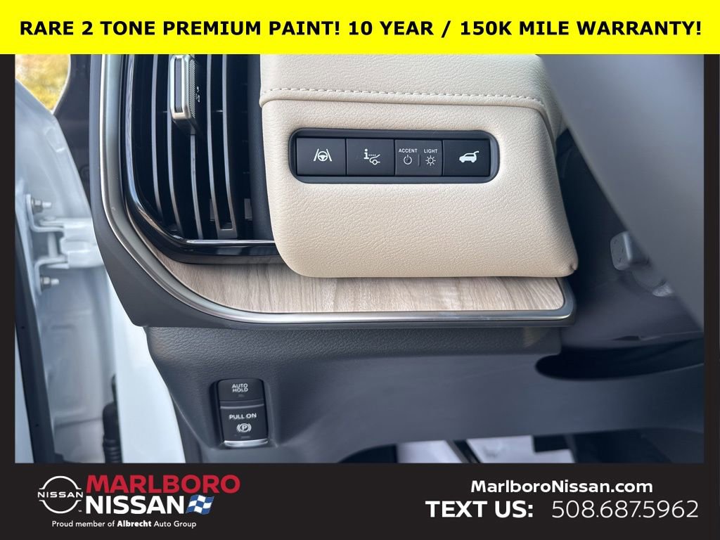 New 2026 Nissan Armada Platinum Reserve w/ Accent Package image 29