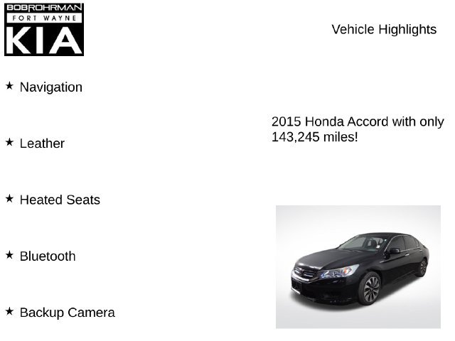 Used 2015 Honda Accord Touring image 7