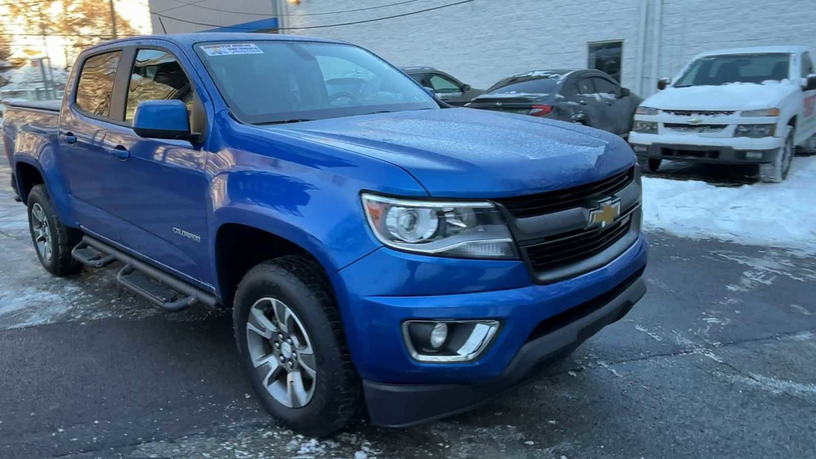 Used 2018 Chevrolet Colorado Z71 image 2