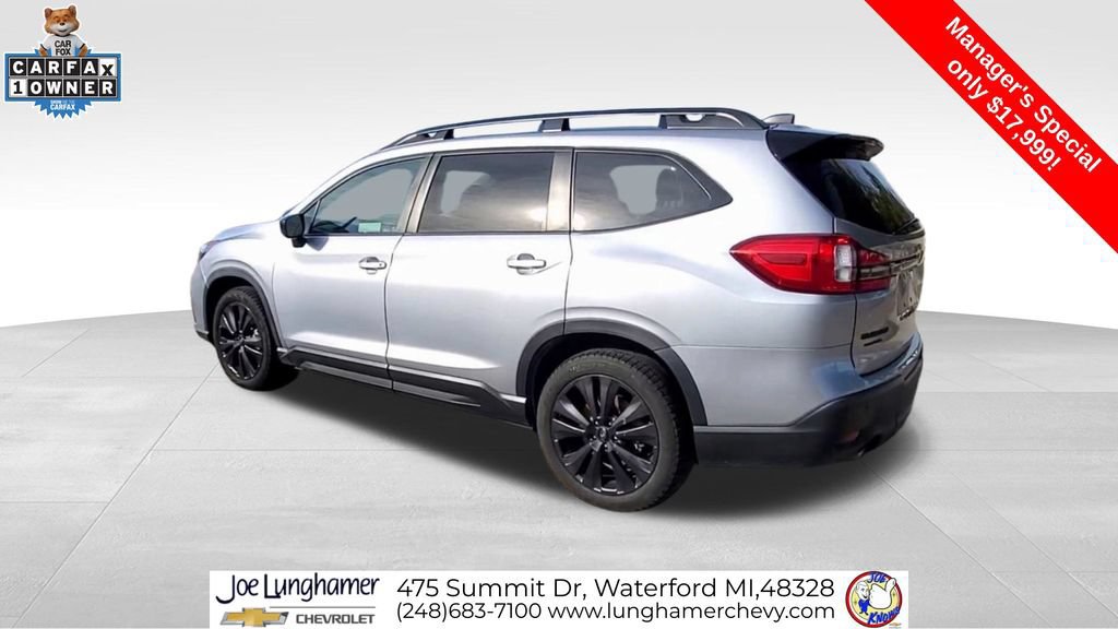 Used 2022 Subaru Ascent Onyx Edition AWD/4WD image 6