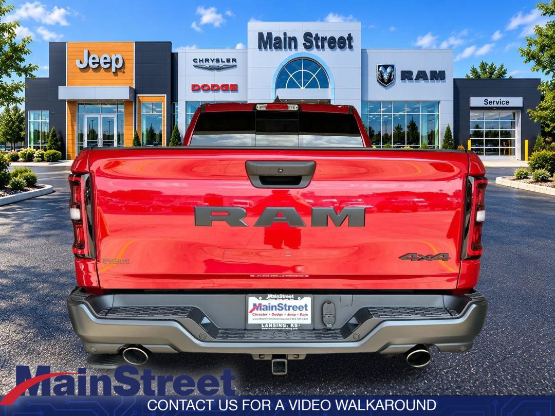 Used 2026 RAM 1500 Warlock AWD/4WD image 4