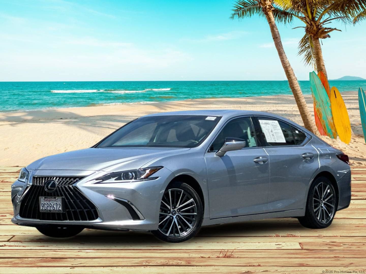 Used 2023 Lexus ES 350 w/ Premium Package FWD image 2