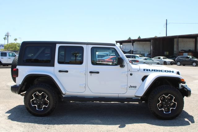 Used 2023 Jeep Wrangler Unlimited Rubicon 4xe w/ Cold Weather Group AWD/4WD image 3