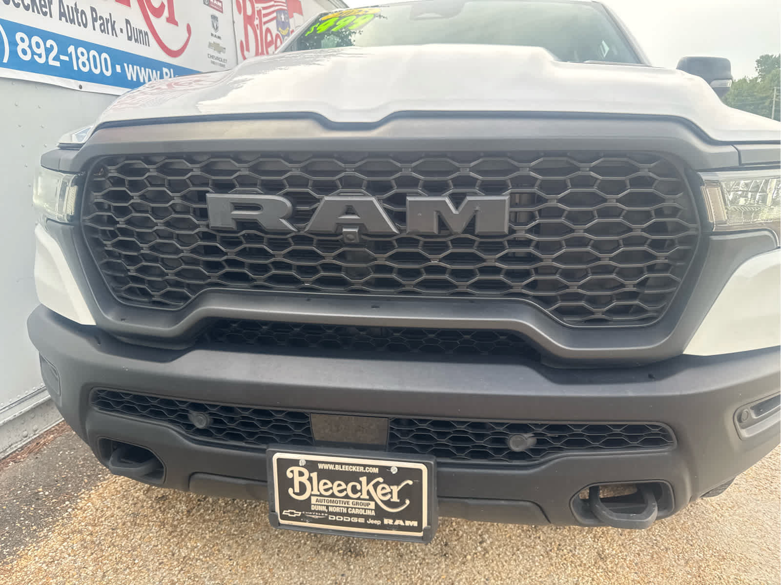 Used 2025 RAM 1500 Rebel w/ Rebel Level 1 Equipment Group AWD/4WD image 11