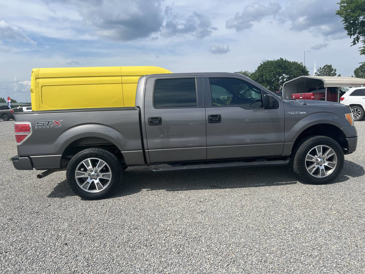 Used 2014 Ford F150 STX w/ Equipment Group 201A Mid AWD/4WD image 6