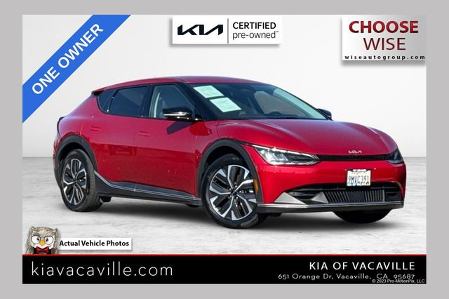 Certified 2024 Kia EV6 Light RWD image 1