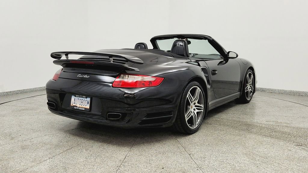 Used 2008 Porsche 911 Turbo AWD/4WD image 5