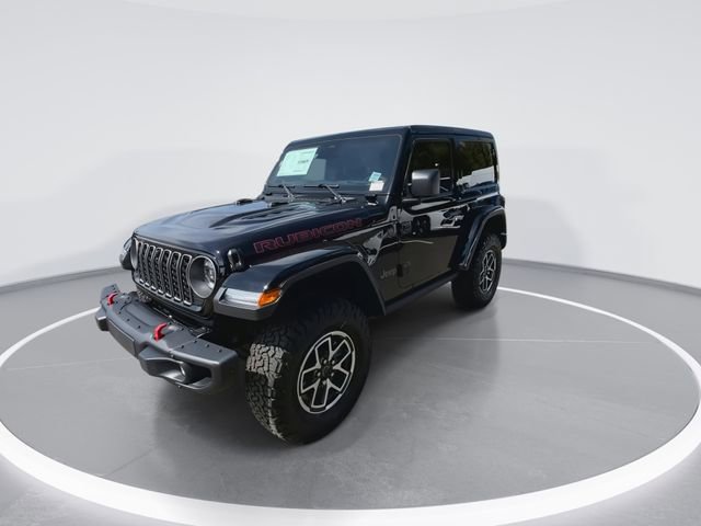 New 2025 Jeep Wrangler Rubicon AWD/4WD image 4