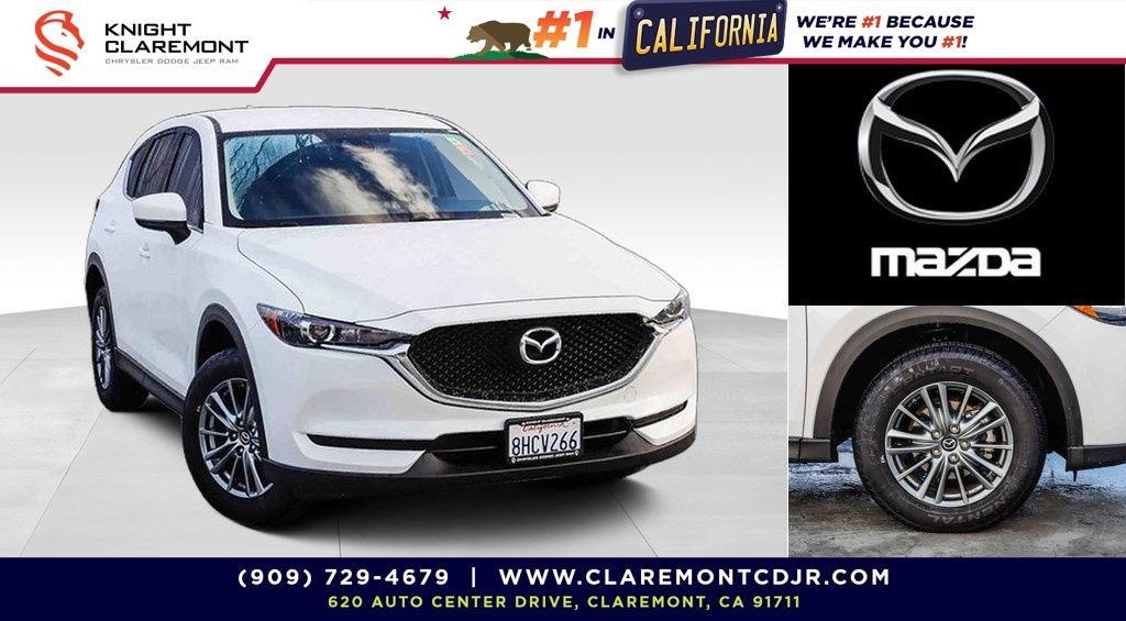 Used 2018 MAZDA CX-5 Sport
