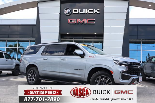 Used 2024 Chevrolet Suburban Z71 AWD/4WD video 1