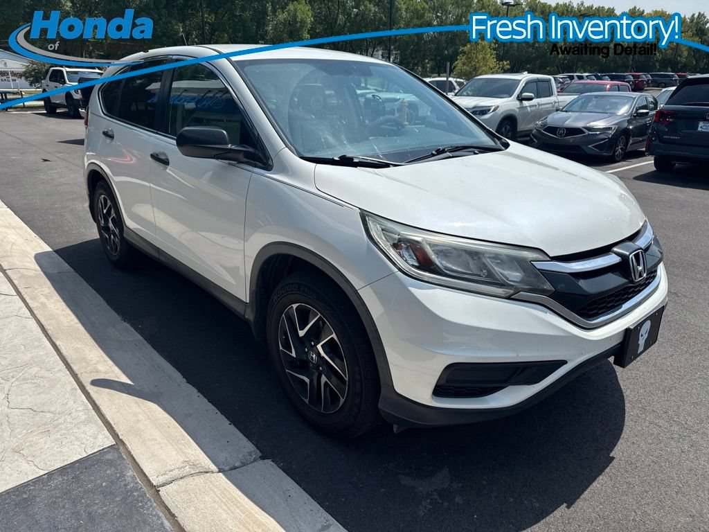 Used 2016 Honda CR-V SE