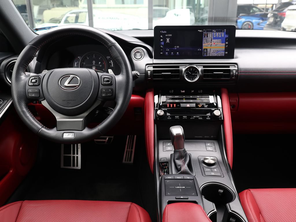 Used 2024 Lexus IS 350 F Sport w/ Navigation Package RWD image 22