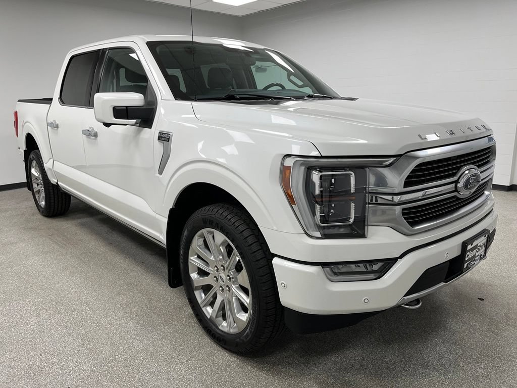 Used 2021 Ford F150 Limited AWD/4WD image 2