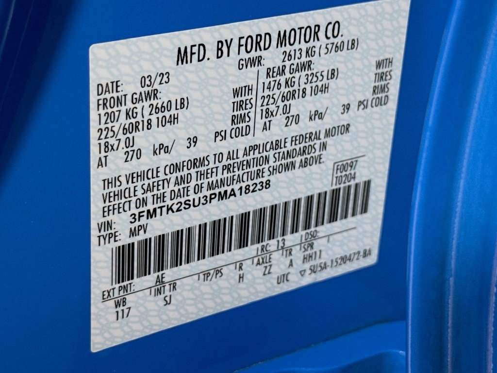 Used 2023 Ford Mustang Mach-E California Route 1 AWD/4WD image 39