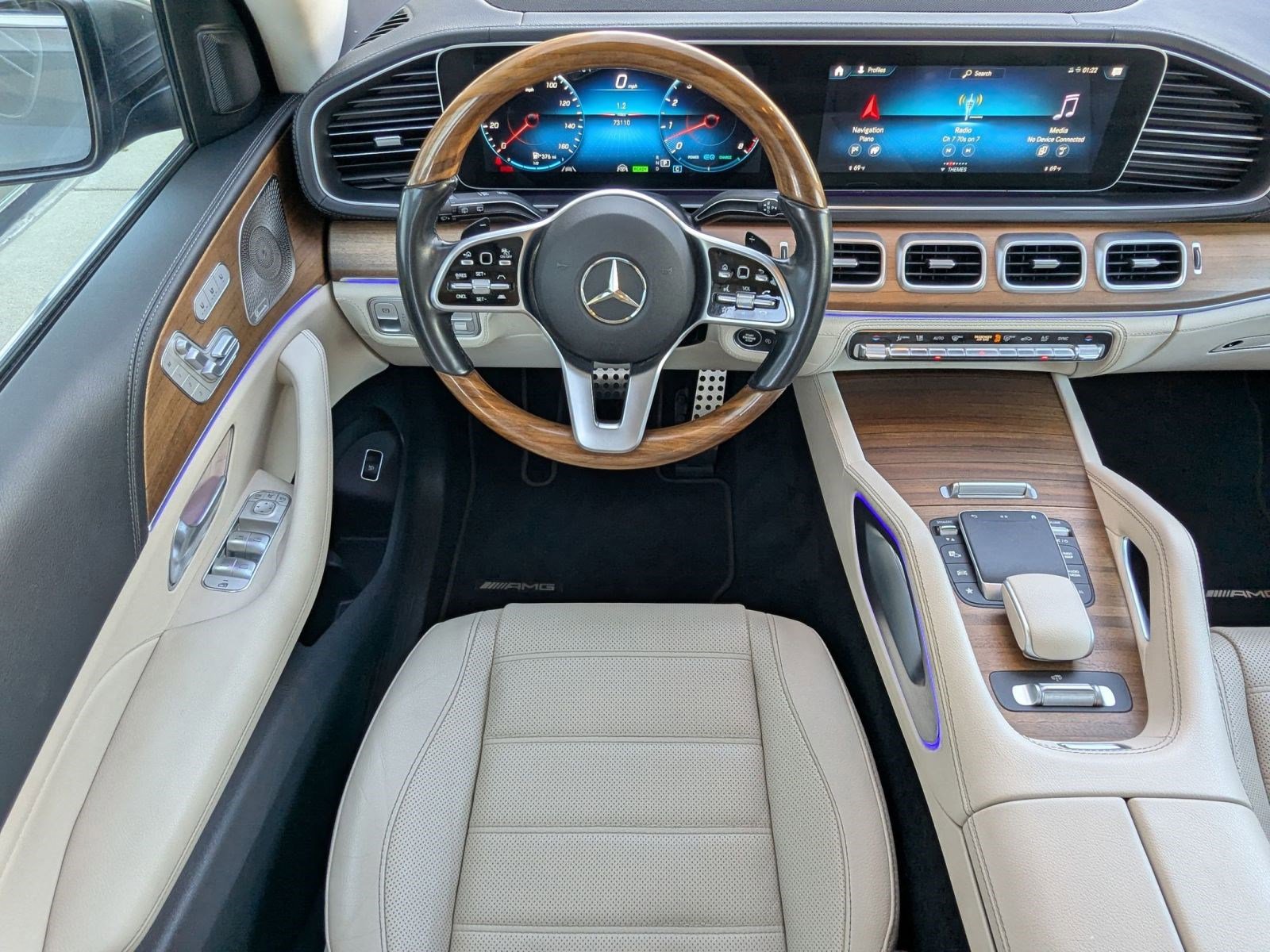 Used 2022 Mercedes-Benz GLS 450 4MATIC image 15