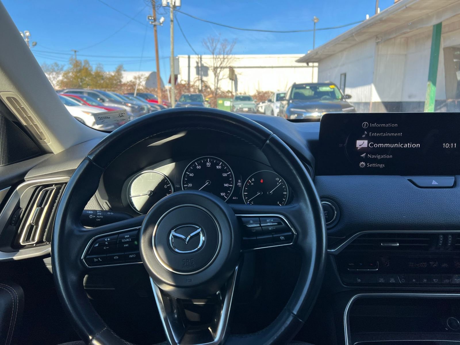 Used 2025 MAZDA CX-70 3.3 Turbo w/ Preferred Package image 34