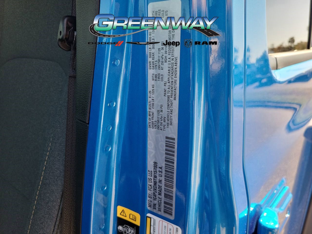 New 2026 Jeep Wrangler Sport image 30