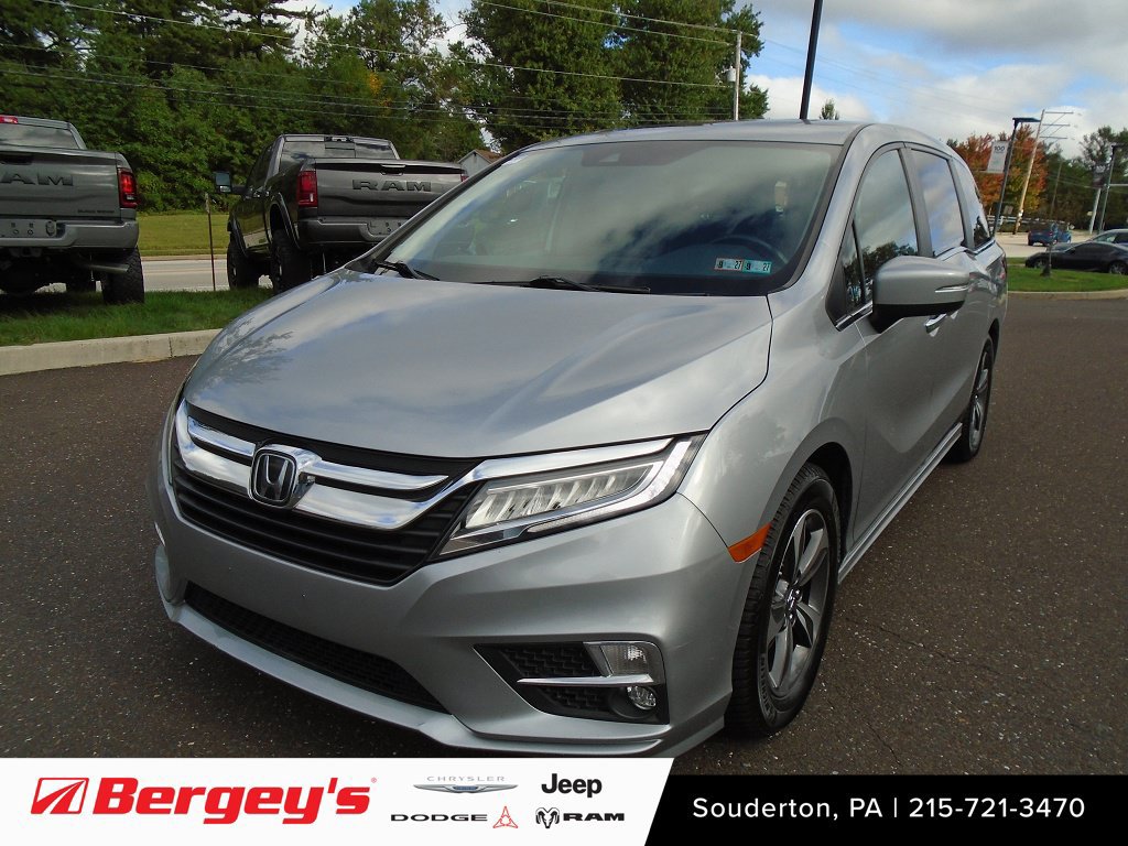 Used 2019 Honda Odyssey Touring