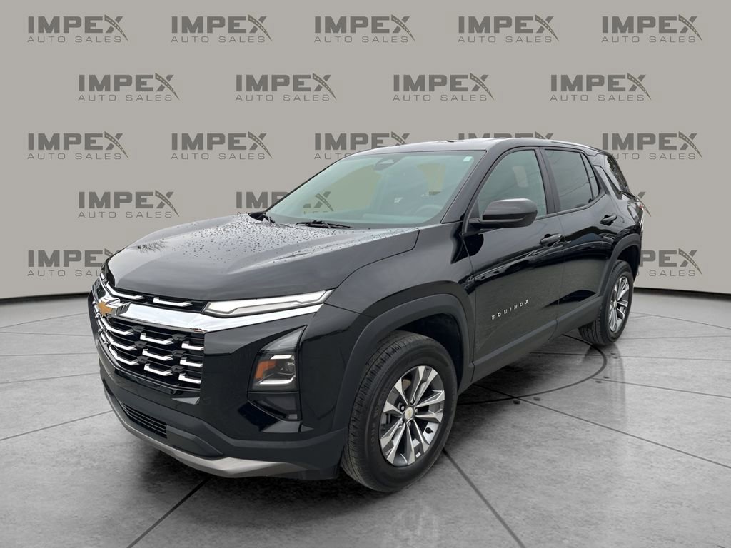 Used 2025 Chevrolet Equinox LT image 1
