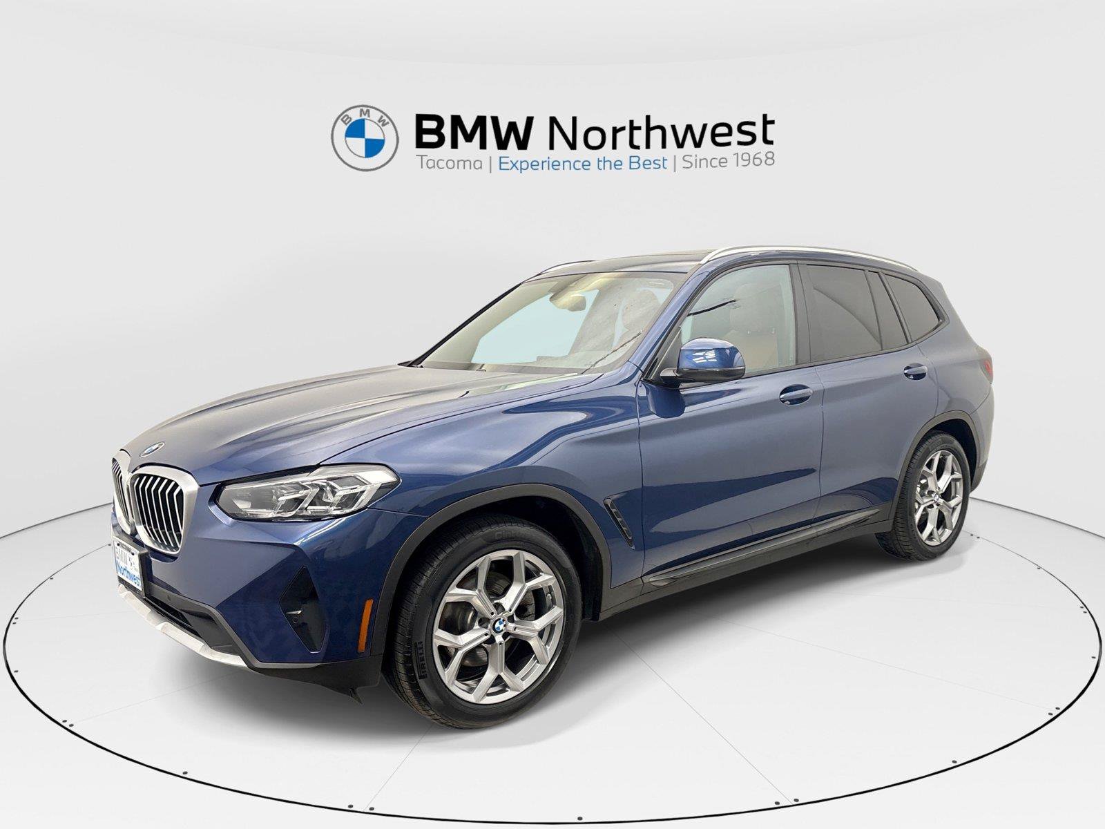 Used 2023 BMW X3 xDrive30i w/ Convenience Package AWD/4WD image 1