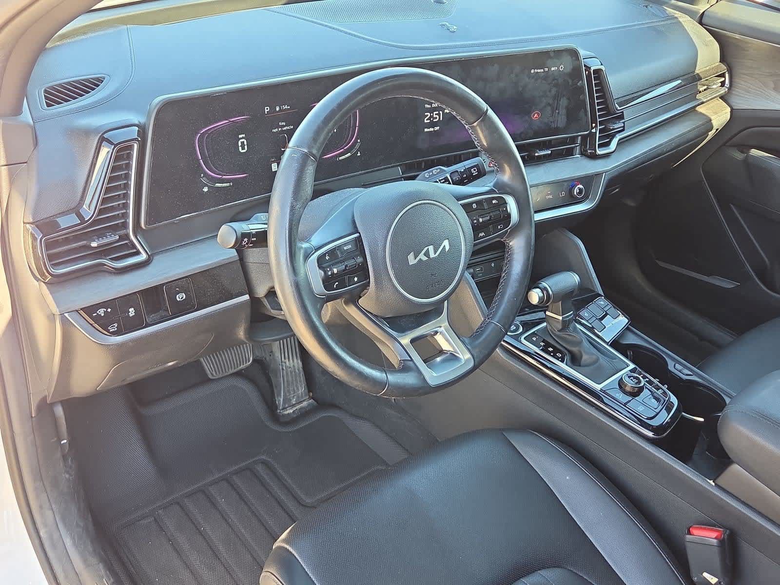Certified 2024 Kia Sportage X-Line w/ X-Line Premium Package AWD/4WD image 2