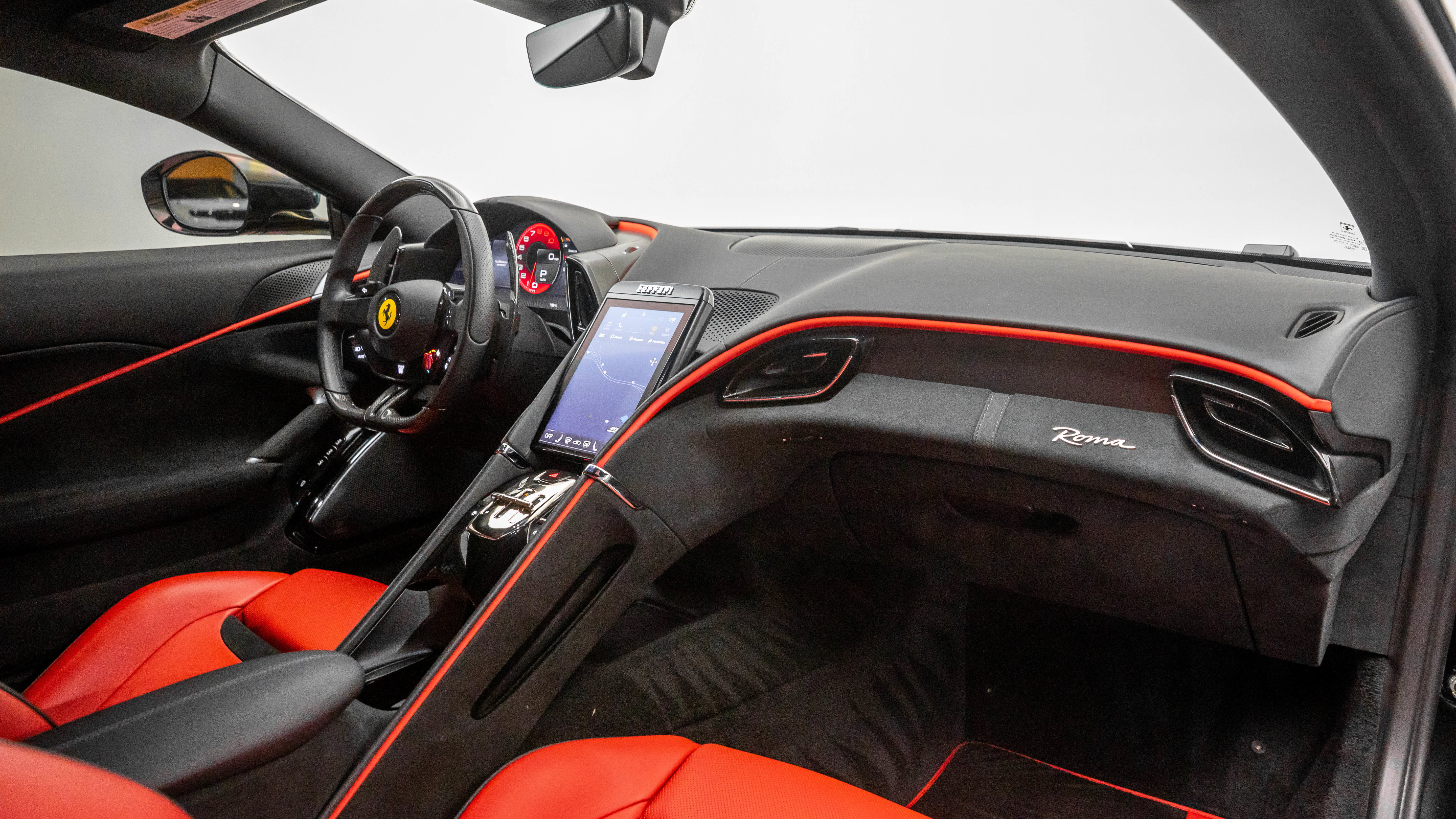 Certified 2022 Ferrari Roma RWD image 39