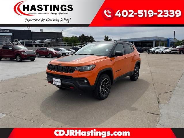 New 2026 Jeep Compass Trailhawk w/ Sun, Sound & Navigation Group