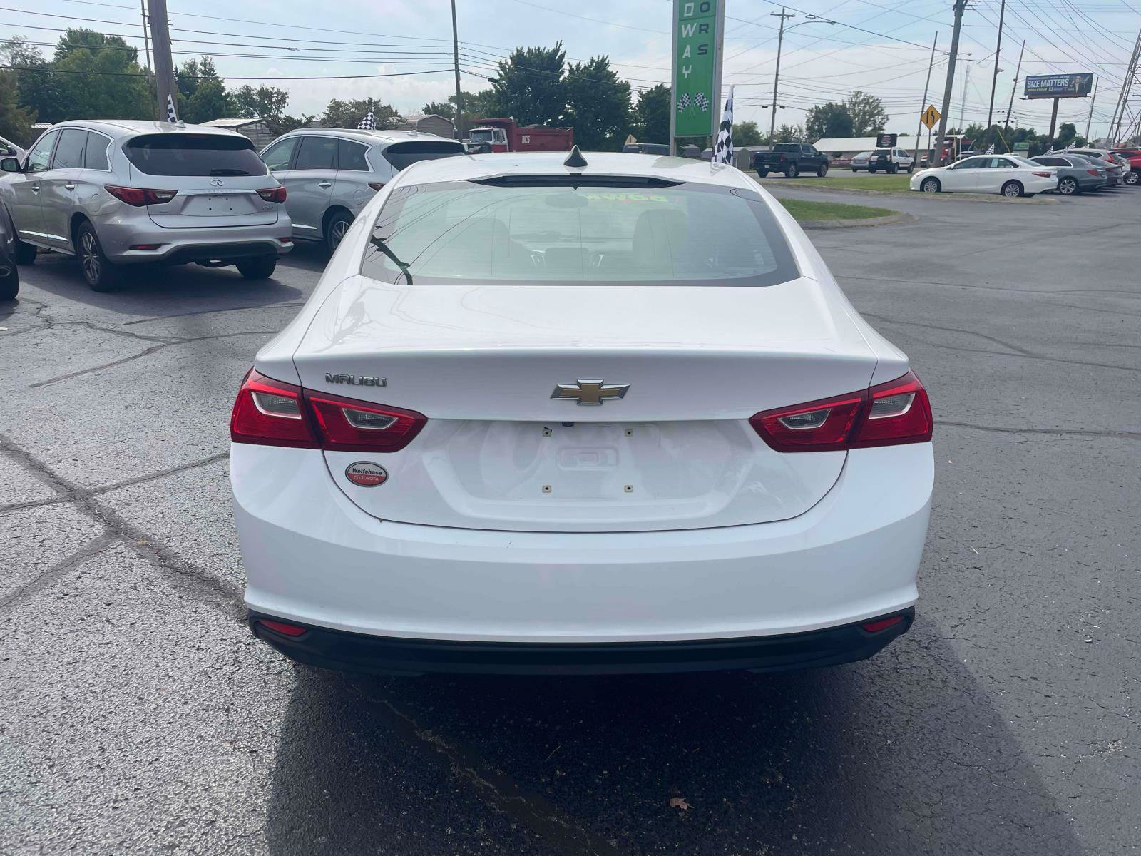 Used 2020 Chevrolet Malibu LS FWD image 6