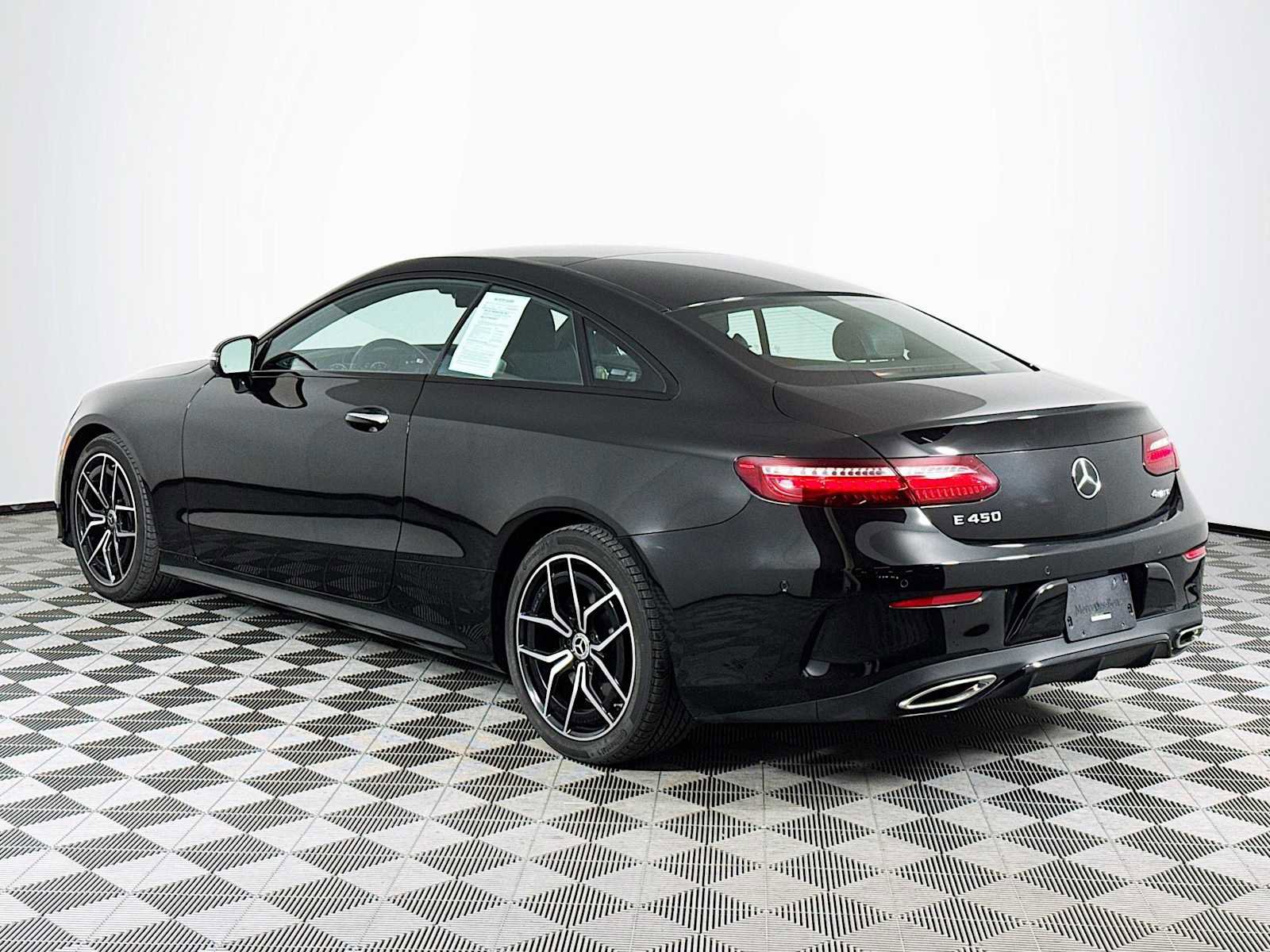Used 2023 Mercedes-Benz E 450 4MATIC Coupe image 7