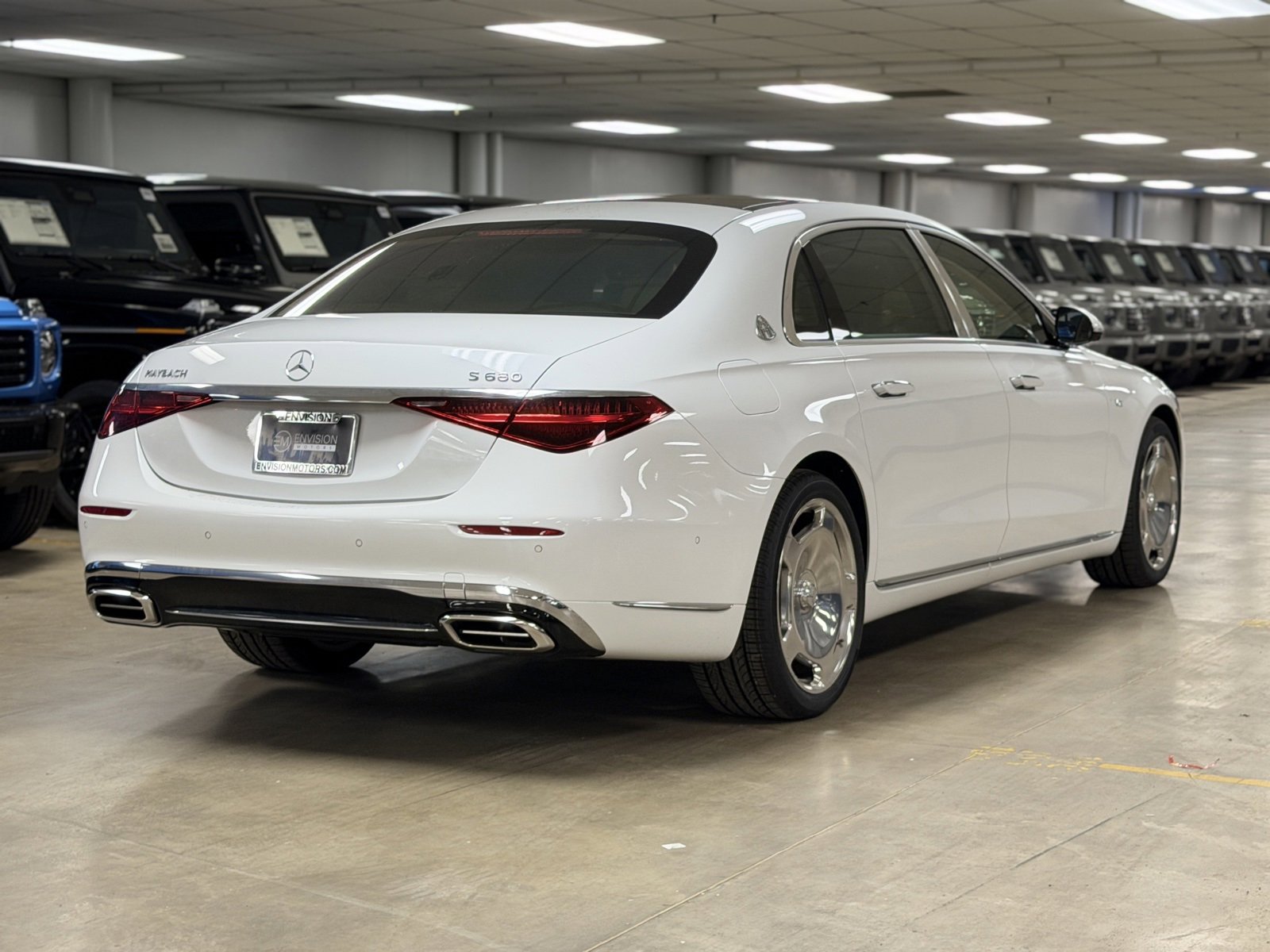 New 2025 Mercedes-Benz Maybach S 680 4MATIC image 10