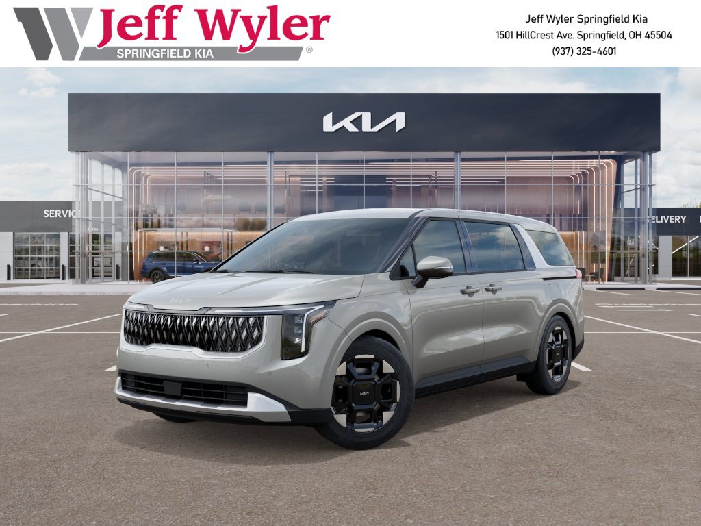 New 2027 Kia Carnival EX