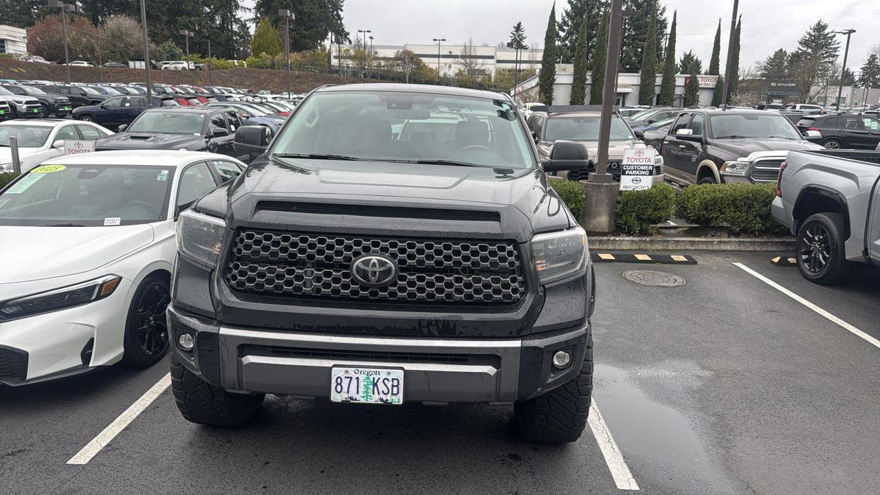 Used 2021 Toyota Tundra 1794 Edition w/ TRD Off-Road Package image 5