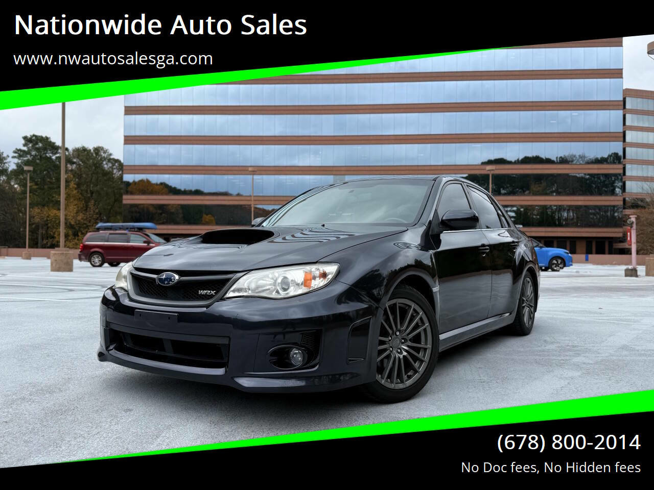 Used 2013 Subaru Impreza WRX Limited w/ Popular Pkg 2B