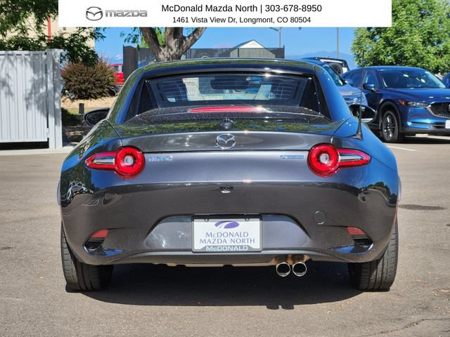 Used 2025 MAZDA MX-5 Miata RF Grand Touring RWD image 13
