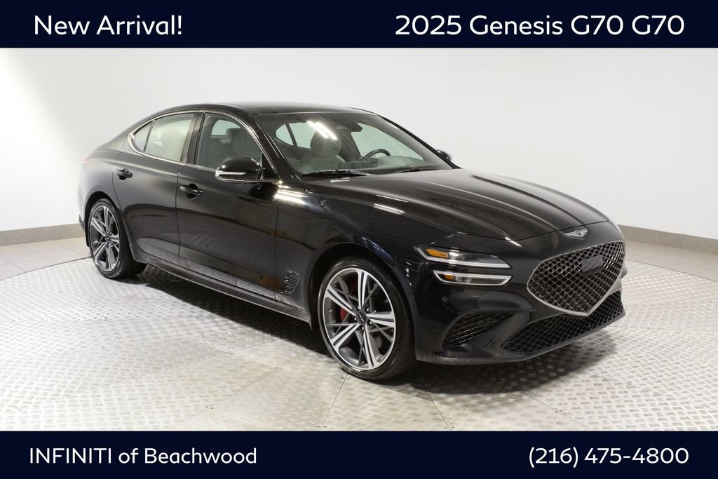 Used 2025 Genesis G70 3.3T Advanced