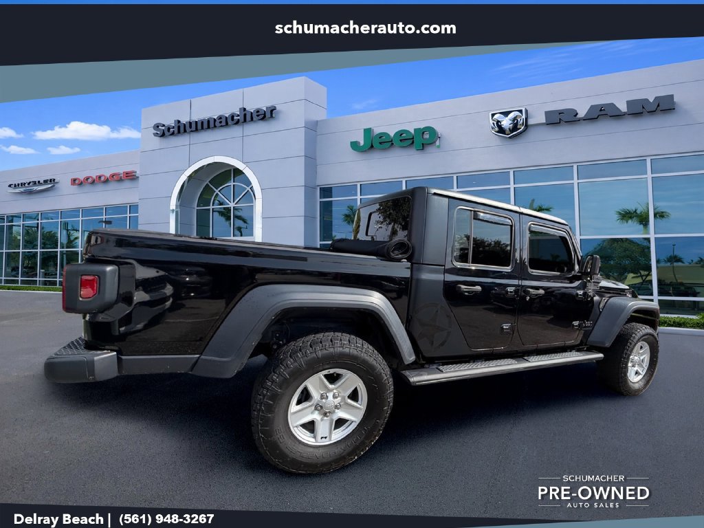 Used 2020 Jeep Gladiator Sport w/ Quick Order Package 24S AWD/4WD image 7