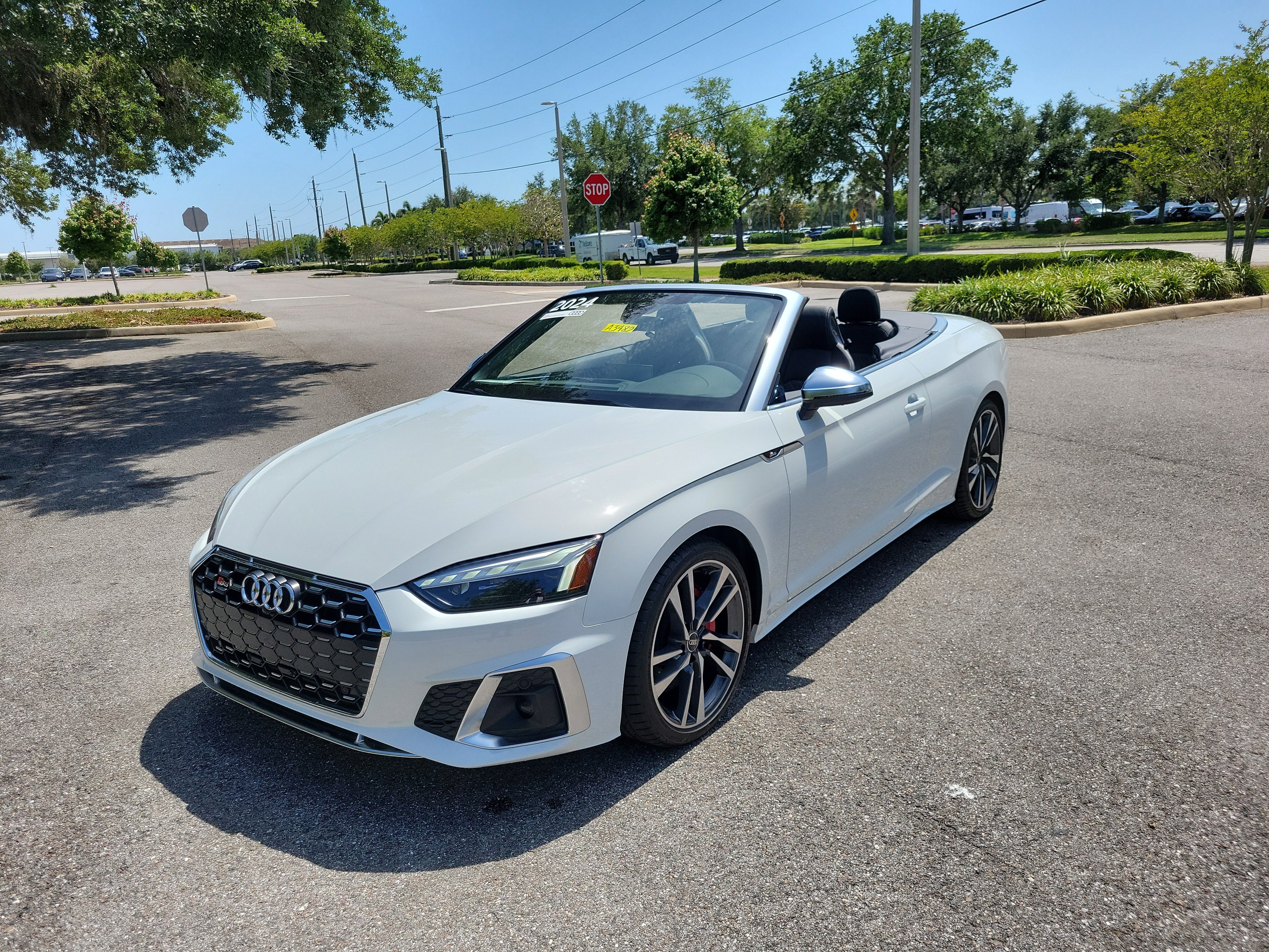 Used 2024 Audi S5 Premium Plus w/ Premium Plus Package AWD/4WD image 8