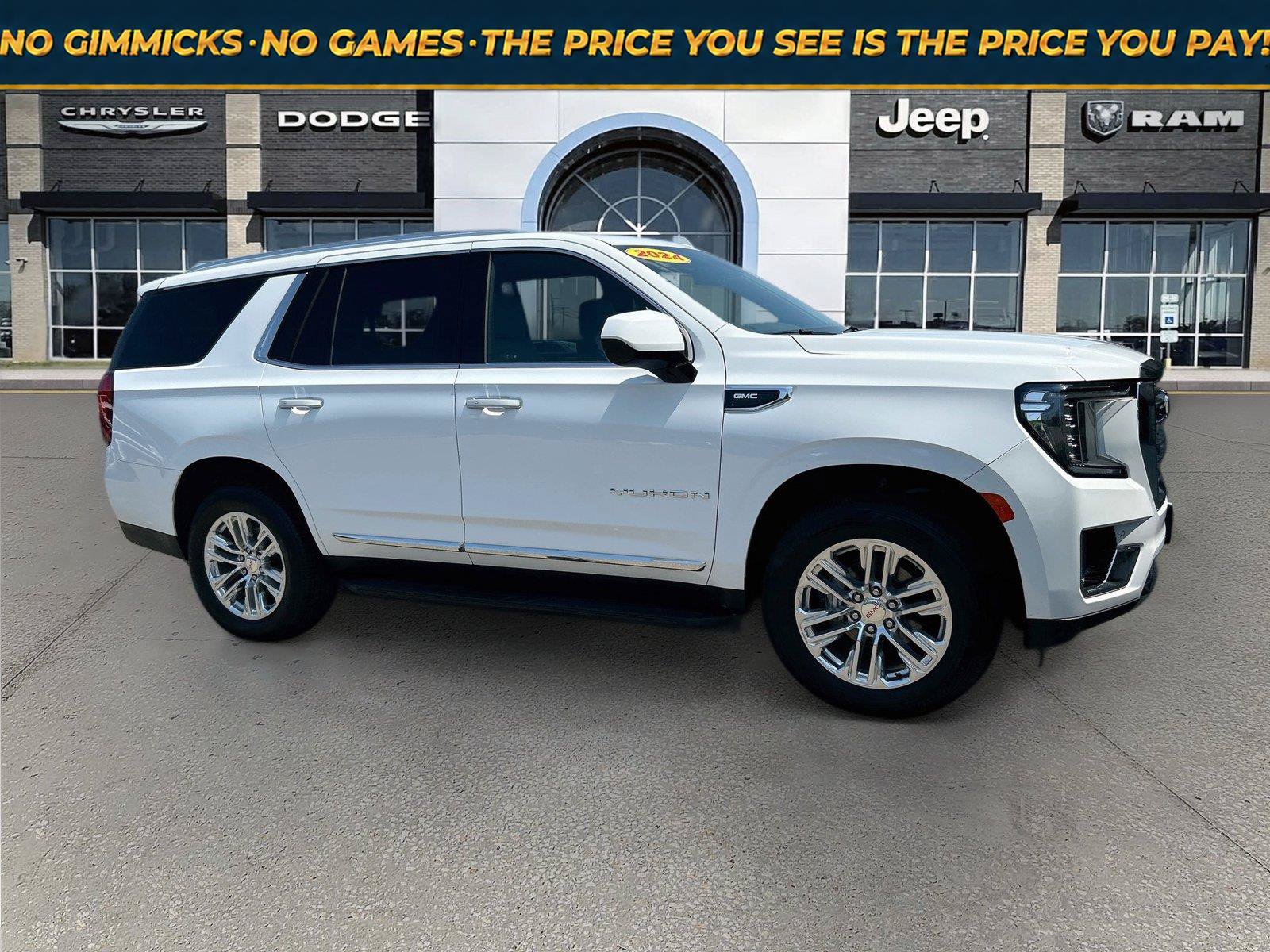 Used 2024 GMC Yukon SLT