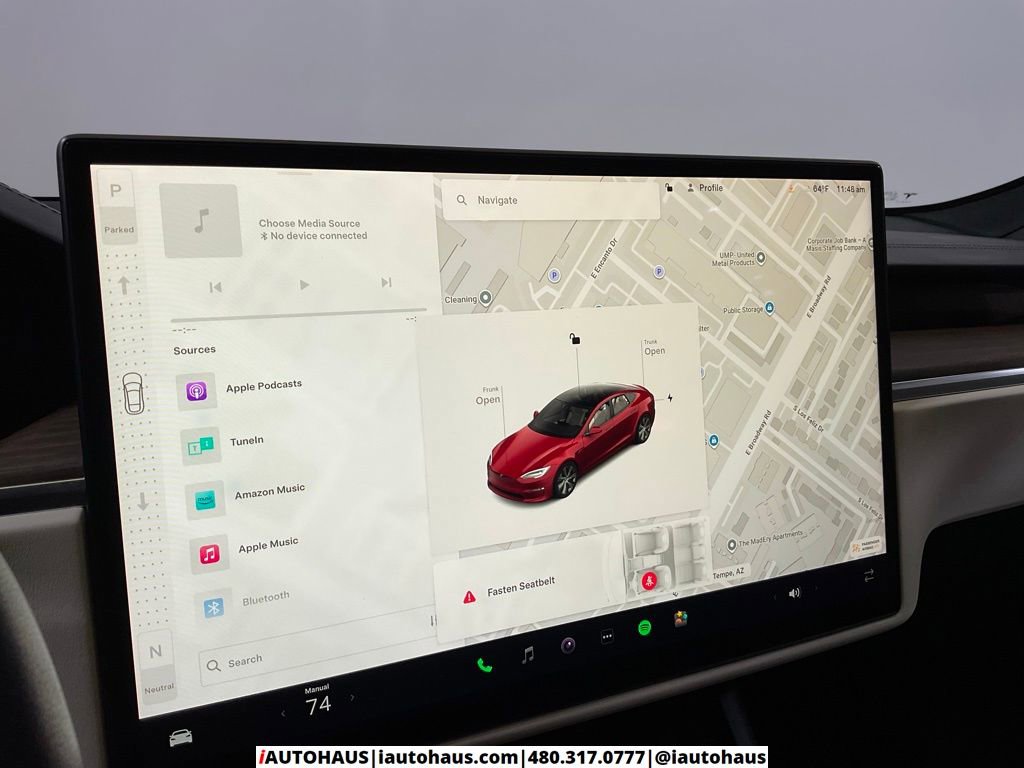 Used 2021 Tesla Model S Long Range image 30