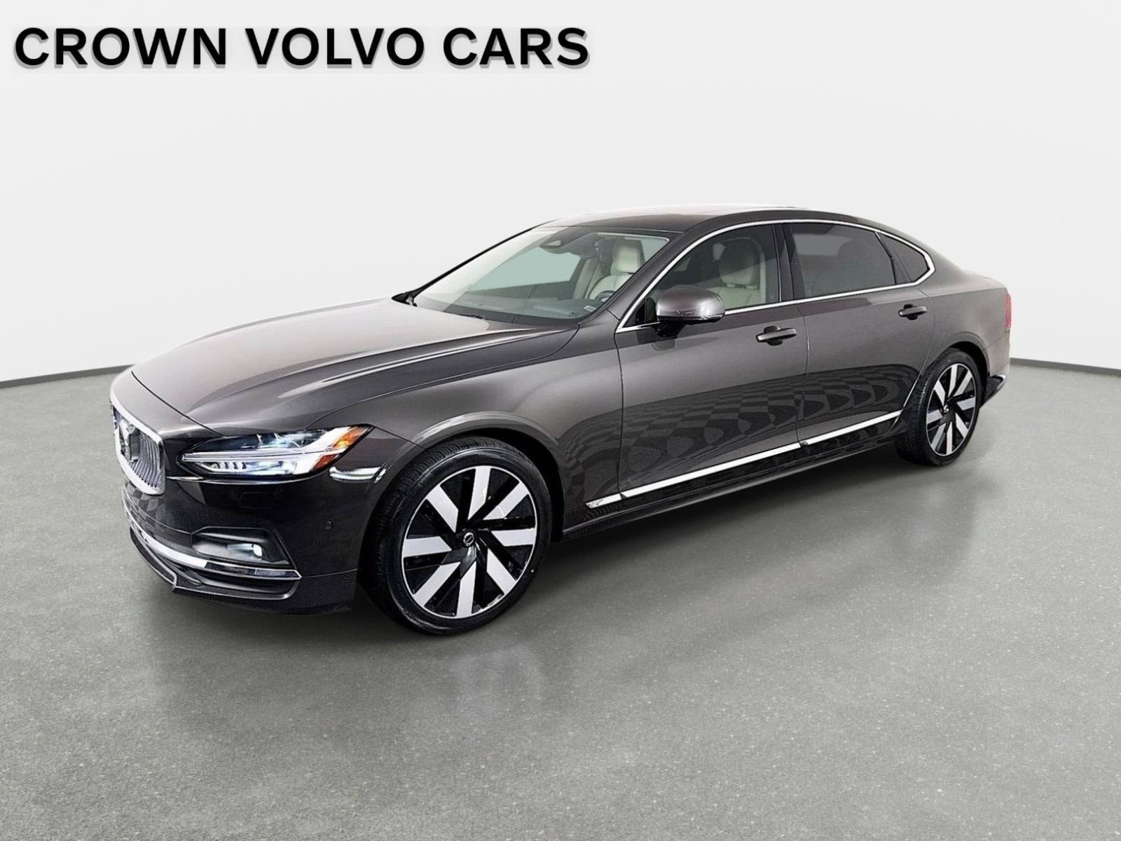 Used 2023 Volvo S90 B6 Plus AWD/4WD image 1