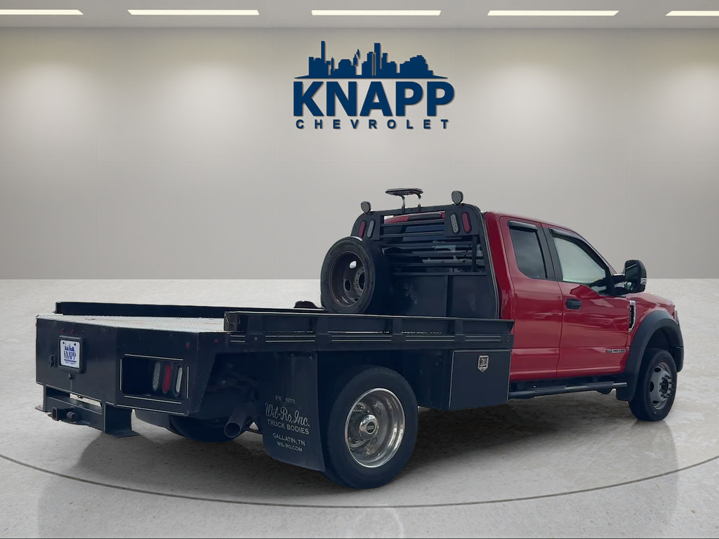 Used 2020 Ford F550 2WD SuperCab Super Duty w/ Power Equipment Group image 5