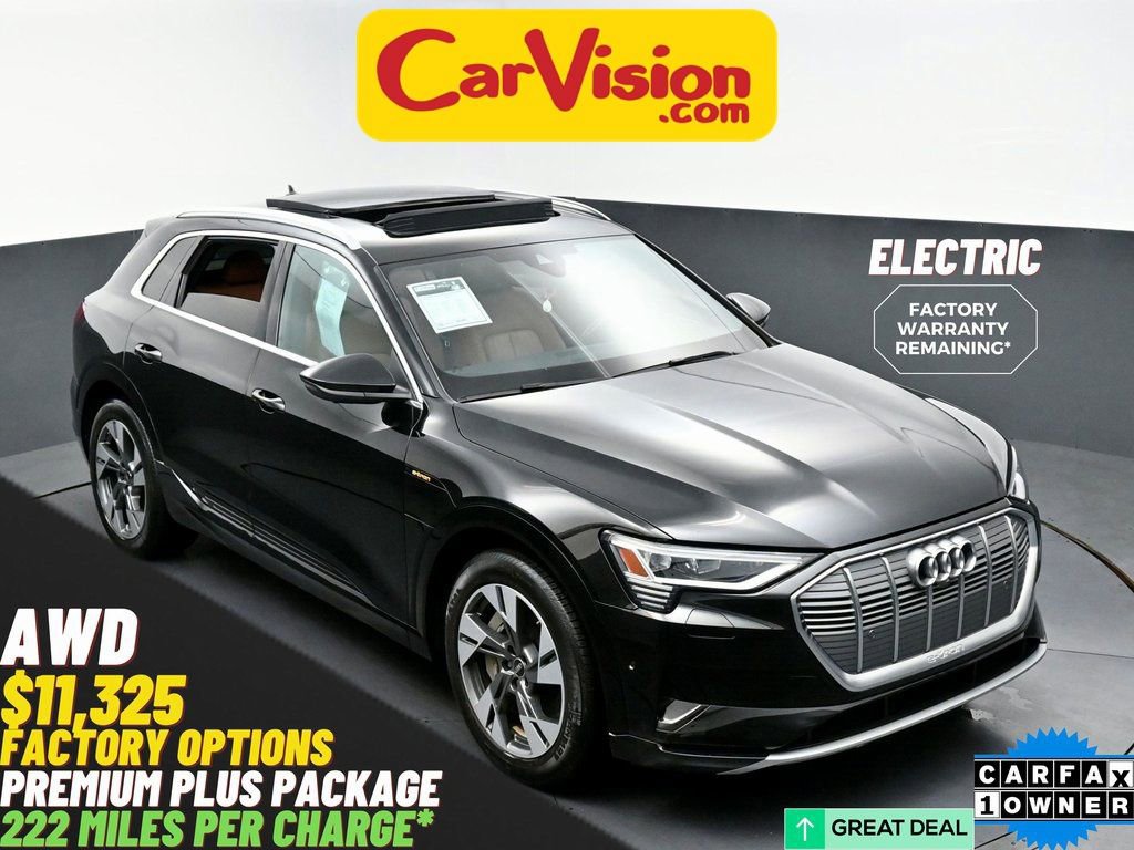 Used 2022 Audi e-tron Premium Plus w/ Premium Plus Package