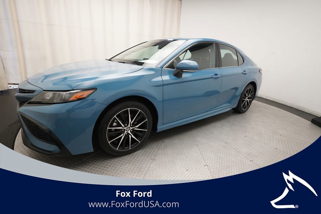 Used 2024 Toyota Camry SE