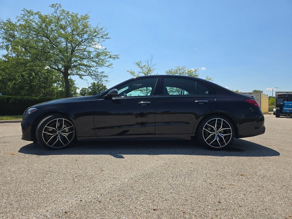 Used 2022 Mercedes-Benz C 300 4MATIC Sedan image 13