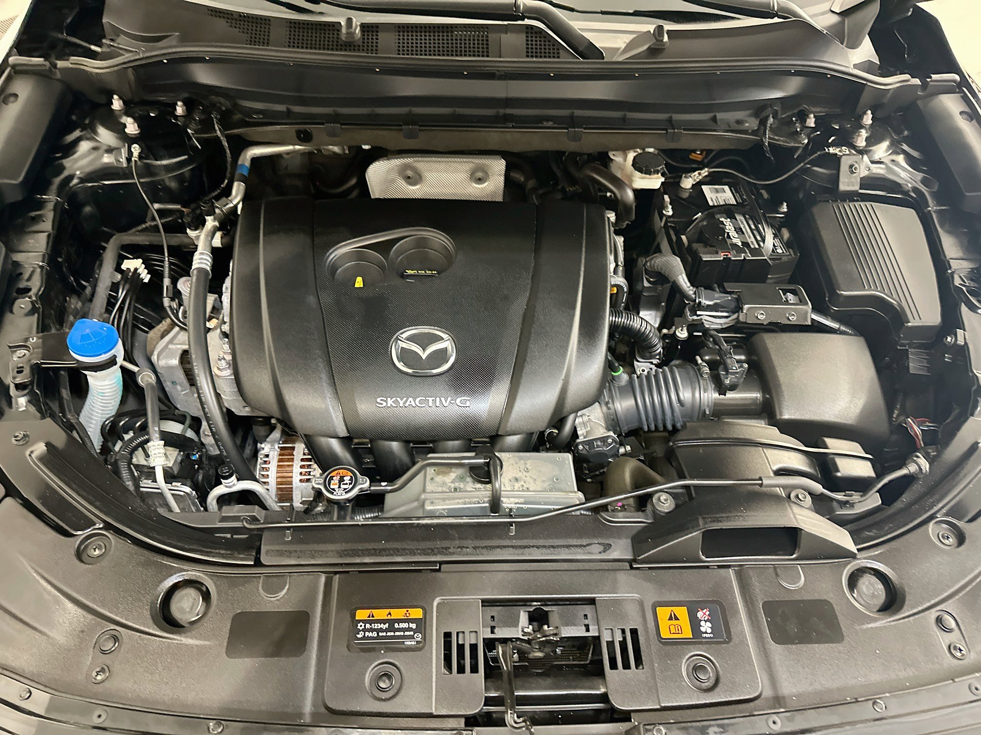 Used 2025 MAZDA CX-5 AWD 2.5 S w/ Preferred Package image 36