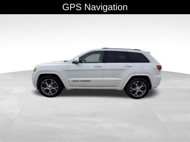 Used 2020 Jeep Grand Cherokee Overland AWD/4WD image 4