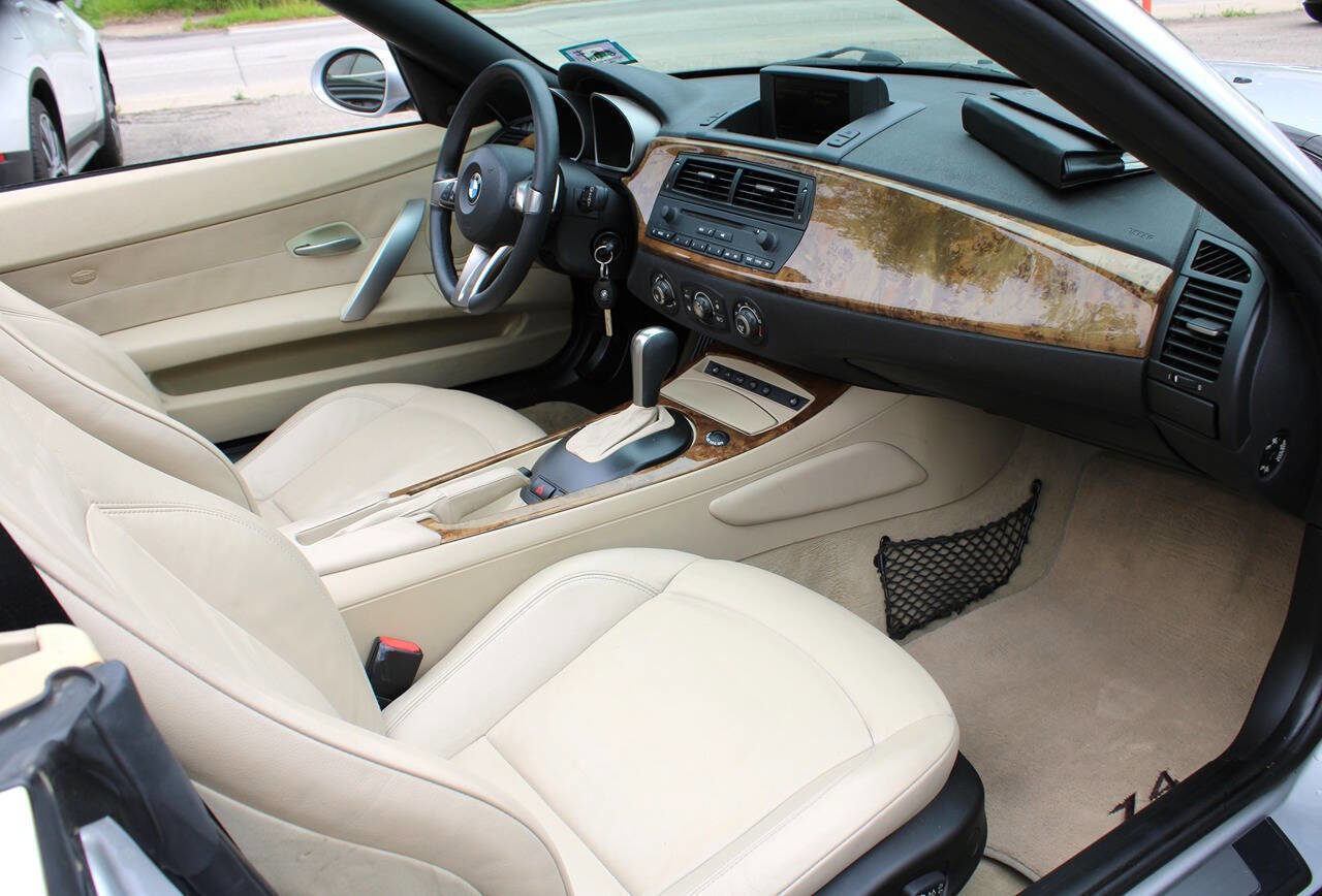 Used 2006 BMW Z4 3.0si RWD image 35