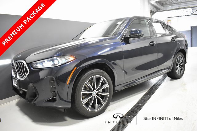 Used 2025 BMW X6 xDrive40i